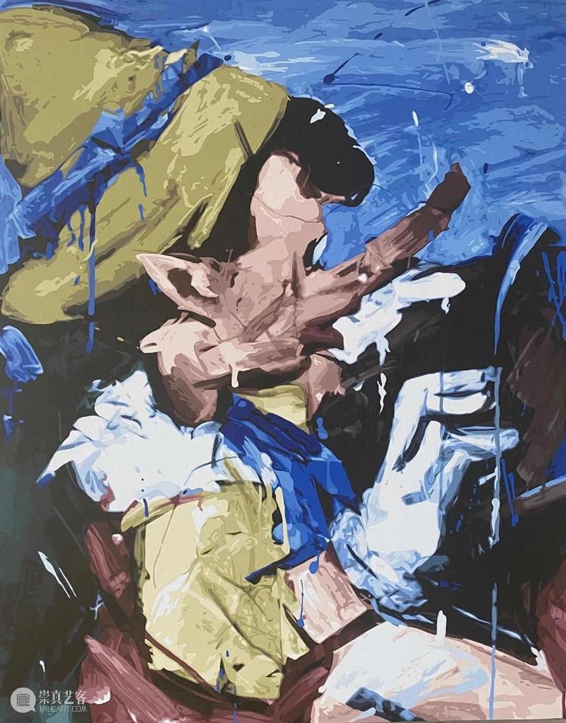 四维景观参展艺术家 ② | 郭伟 艺术家 郭伟 景观 四维 外部 世界 方式 绘画 走向 人类 崇真艺客