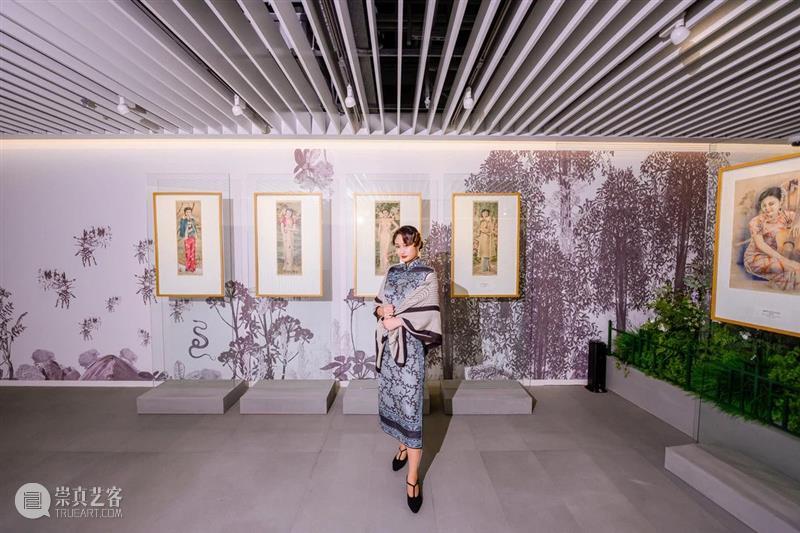 震旦博物馆【民·潮】特展 | 展览现场还能这样拍! 现场 震旦博物馆 官方 指南 月份 画稿 时尚 潮流 张信哲 原稿 崇真艺客