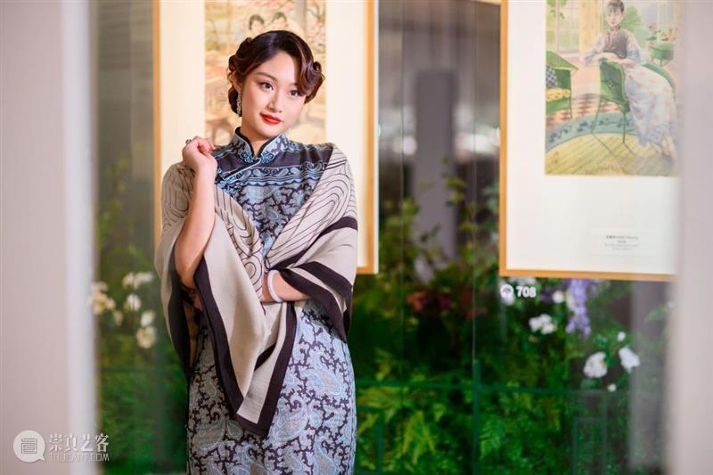 震旦博物馆【民·潮】特展 | 展览现场还能这样拍! 现场 震旦博物馆 官方 指南 月份 画稿 时尚 潮流 张信哲 原稿 崇真艺客