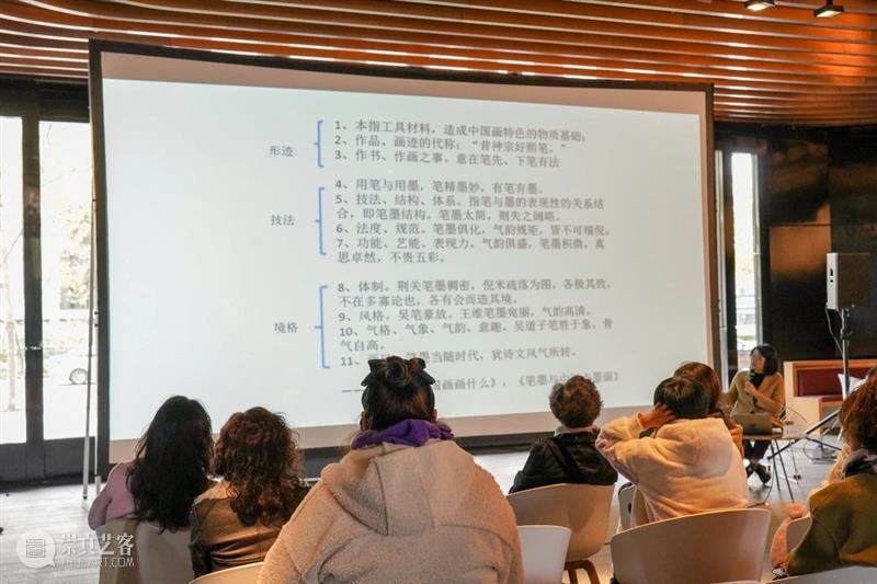中国书画笔墨课堂｜可见与不可见的笔墨 中国 书画 笔墨 课堂 复星艺术中心 科普 系列 文士 要素 文化 崇真艺客
