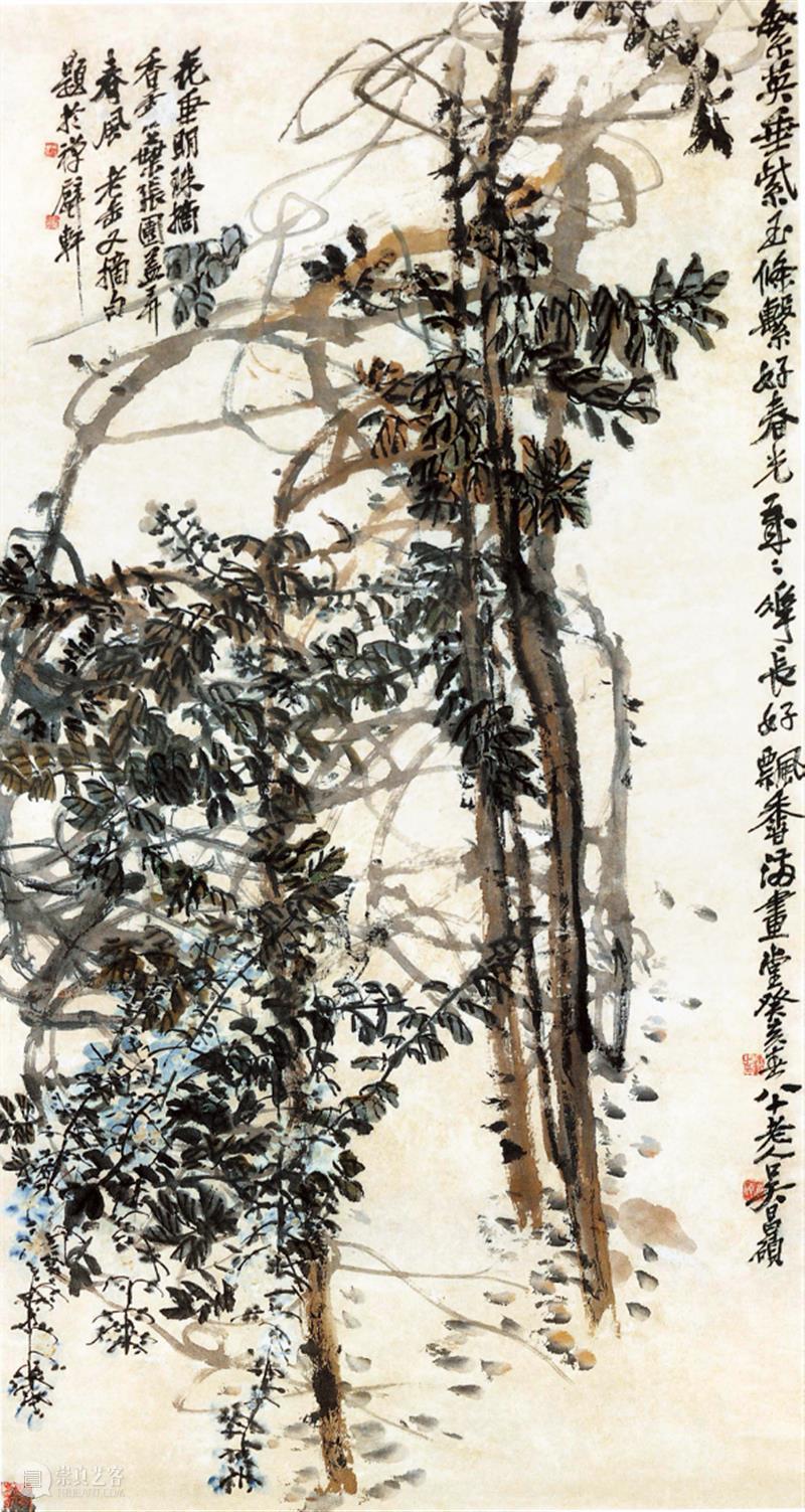中国书画笔墨课堂｜可见与不可见的笔墨 中国 书画 笔墨 课堂 复星艺术中心 科普 系列 文士 要素 文化 崇真艺客