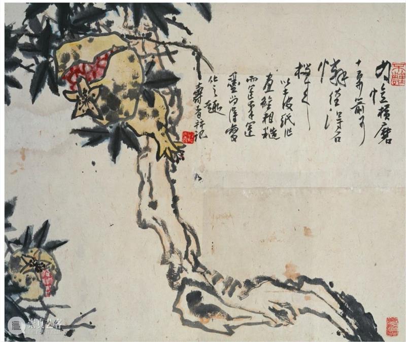 中国书画笔墨课堂｜可见与不可见的笔墨 中国 书画 笔墨 课堂 复星艺术中心 科普 系列 文士 要素 文化 崇真艺客