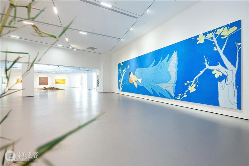 正在展出 | 胡军军：我向往的是“天心月圆，华枝春满” 胡军军 天心月圆 华枝春 宝龙 文化 厦门 宝龙艺术中心 涅槃 公众 色彩 崇真艺客