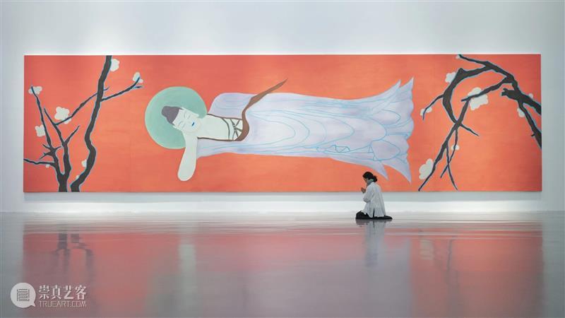 正在展出 | 胡军军：我向往的是“天心月圆，华枝春满” 胡军军 天心月圆 华枝春 宝龙 文化 厦门 宝龙艺术中心 涅槃 公众 色彩 崇真艺客
