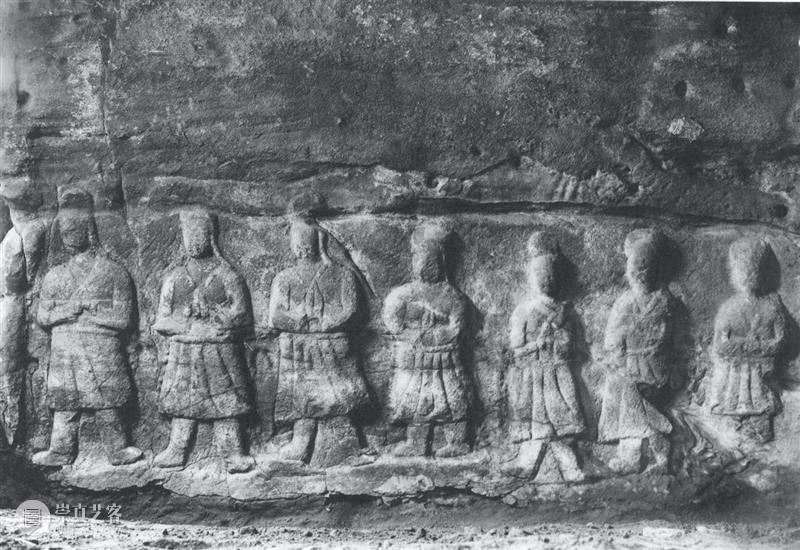 四十年代水野版云冈图集：第十三窟 野版 云冈图集 外壁 云冈石窟 山西省 大同市西 武周山南 东西 大小 洞窟 崇真艺客