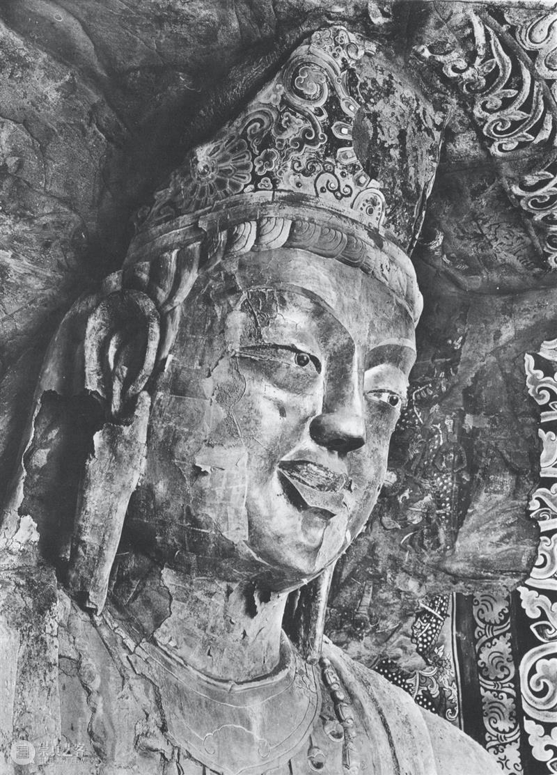 四十年代水野版云冈图集：第十三窟 野版 云冈图集 外壁 云冈石窟 山西省 大同市西 武周山南 东西 大小 洞窟 崇真艺客