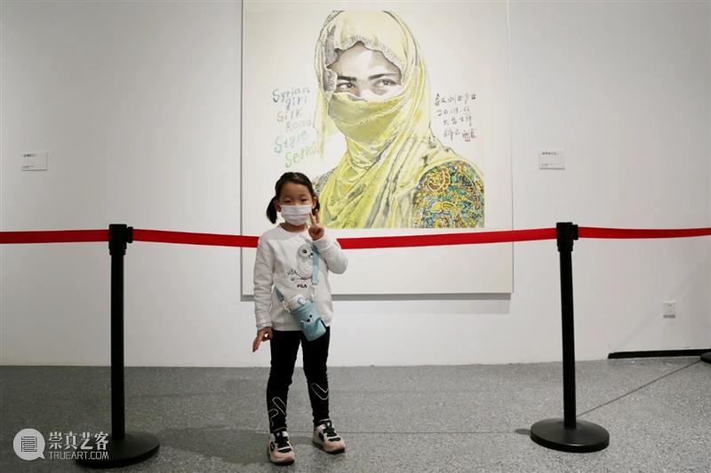 公共教育|西安市灞桥区爱上幼儿园参观王西京2020艺术展 王西京 艺术展 西安市灞桥区爱上幼儿园 先生 中外 现实主义 人物画 中国 画坛 时代 崇真艺客