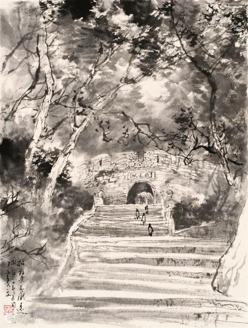 展讯 | 乐山乐水 为祖国山河立传——乐震文画展 乐震文 展讯 祖国 山河 画展 浙江 字形 江河湖海 山水 风物 崇真艺客