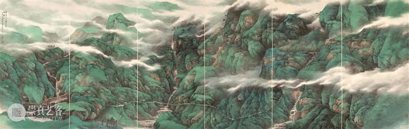 展讯 | 乐山乐水 为祖国山河立传——乐震文画展 乐震文 展讯 祖国 山河 画展 浙江 字形 江河湖海 山水 风物 崇真艺客