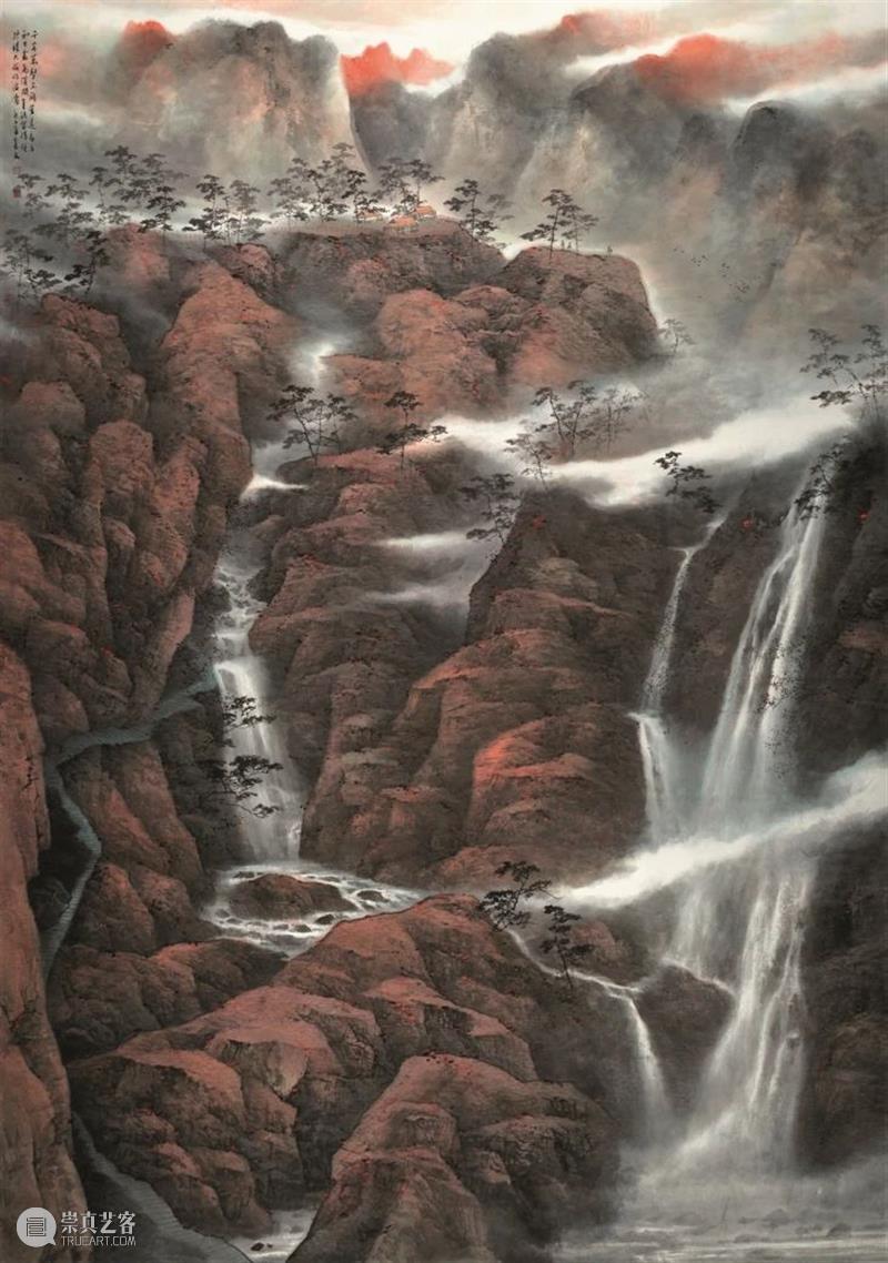 展讯 | 乐山乐水 为祖国山河立传——乐震文画展 乐震文 展讯 祖国 山河 画展 浙江 字形 江河湖海 山水 风物 崇真艺客
