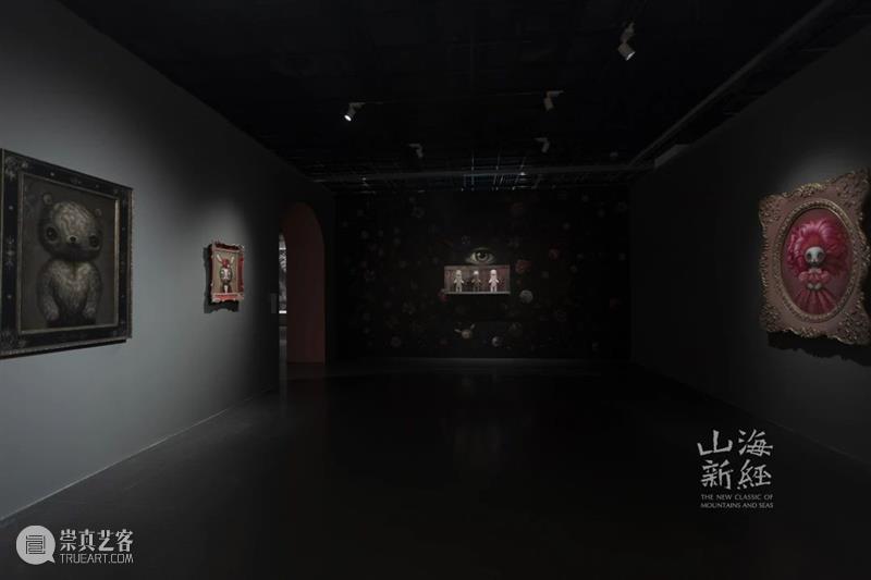 “山海新经”之马克·莱登,快来看看这神秘的粉色盒子里,究竟住着哪些超萌小精灵~ 山海新经 马克 莱登 粉色 盒子 小精灵 中华 神话 元典 艺术展 崇真艺客