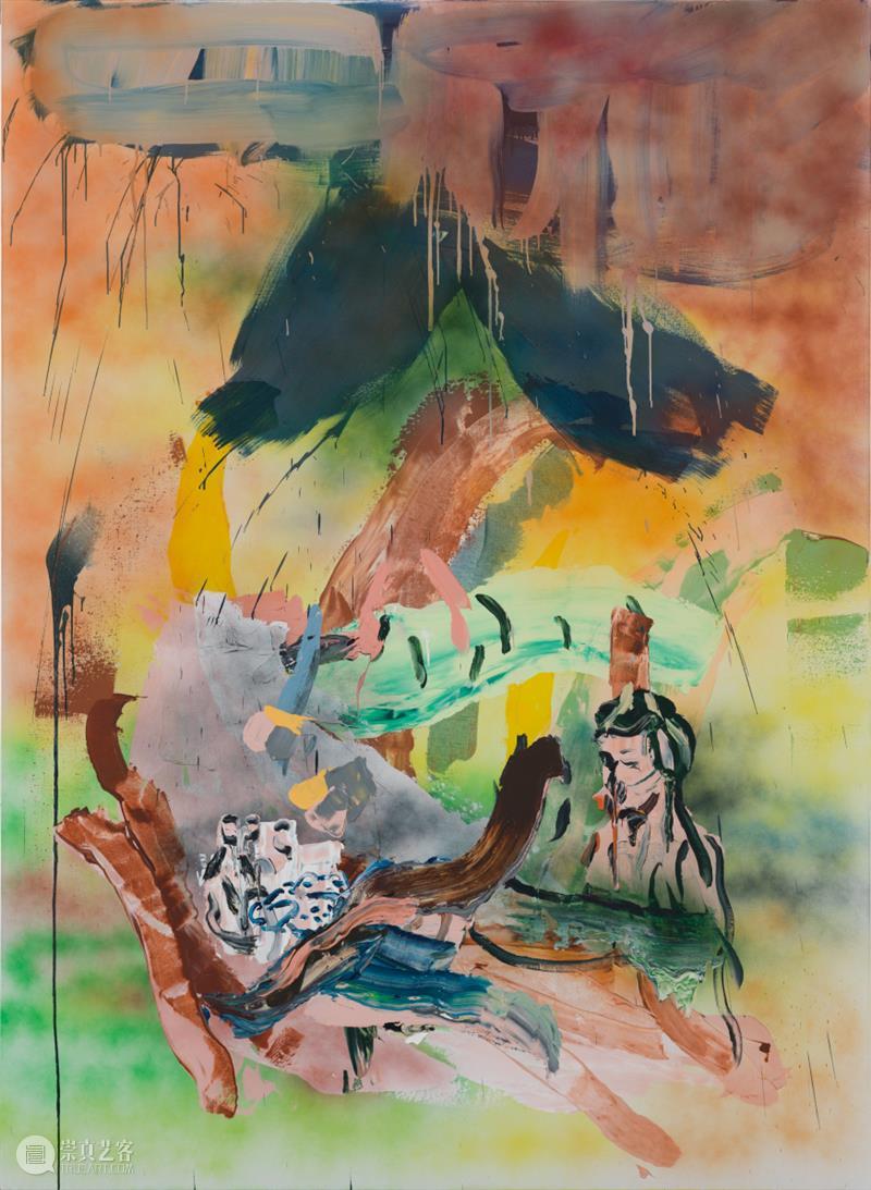 展讯 | 绘画:宏 展讯 康海涛 仇晓飞 宋琨 韦嘉 艺术家 新一代 角度 主题 宏观 崇真艺客