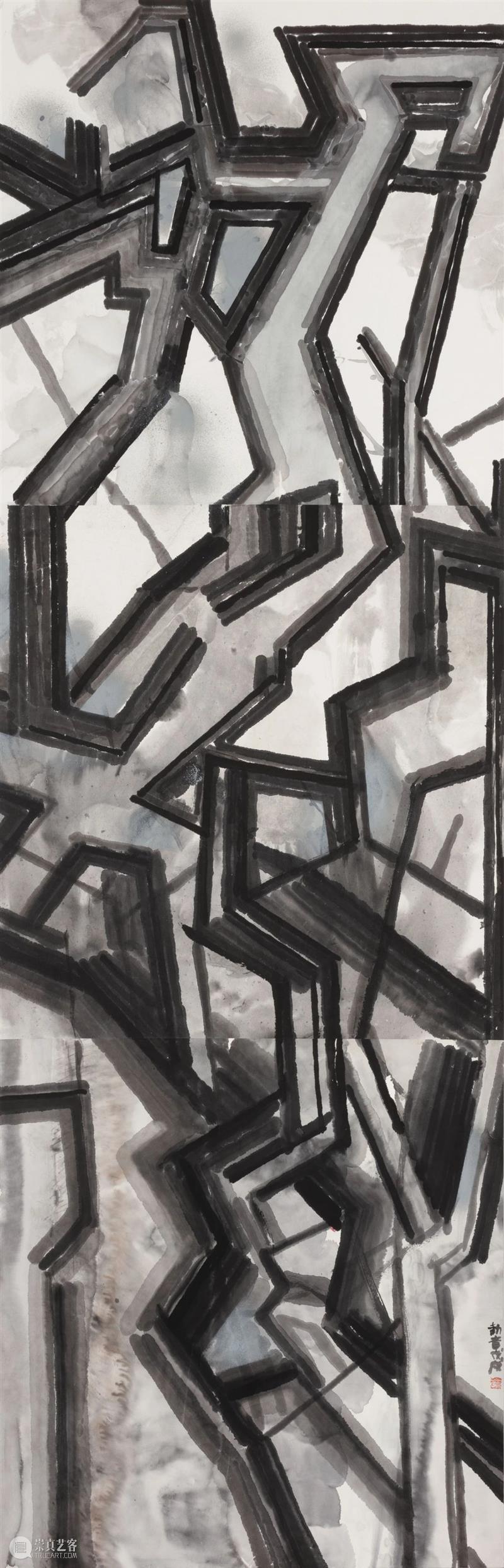 亚洲报道 | “天空之后 - 王劼音水墨新作展”入围雅昌月度(2020年11月)画廊影响力榜单 雅昌 月度 画廊 影响力 榜单 天空 之后 王劼音 水墨 新作展 崇真艺客