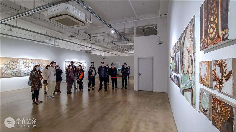 LCAM绘画临摹功能今日开启 功能 绘画 LCAM 临港 当代美术馆 美育 板块 现场 美术馆 画板 崇真艺客