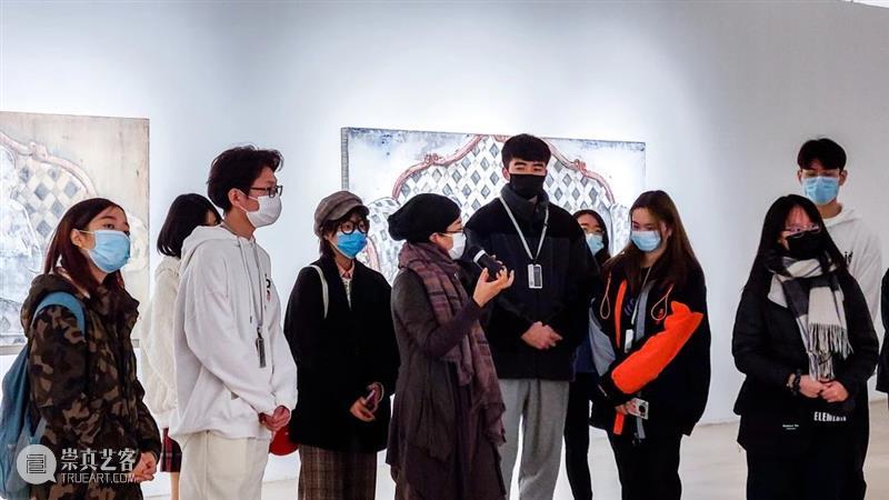 LCAM绘画临摹功能今日开启 功能 绘画 LCAM 临港 当代美术馆 美育 板块 现场 美术馆 画板 崇真艺客
