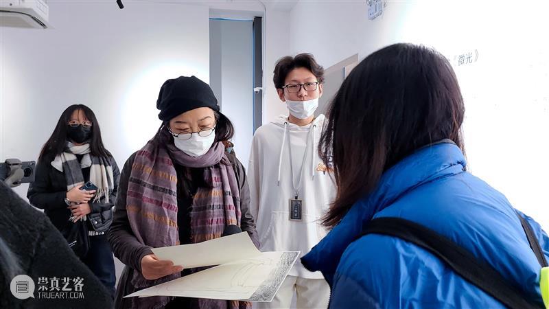 LCAM绘画临摹功能今日开启 功能 绘画 LCAM 临港 当代美术馆 美育 板块 现场 美术馆 画板 崇真艺客