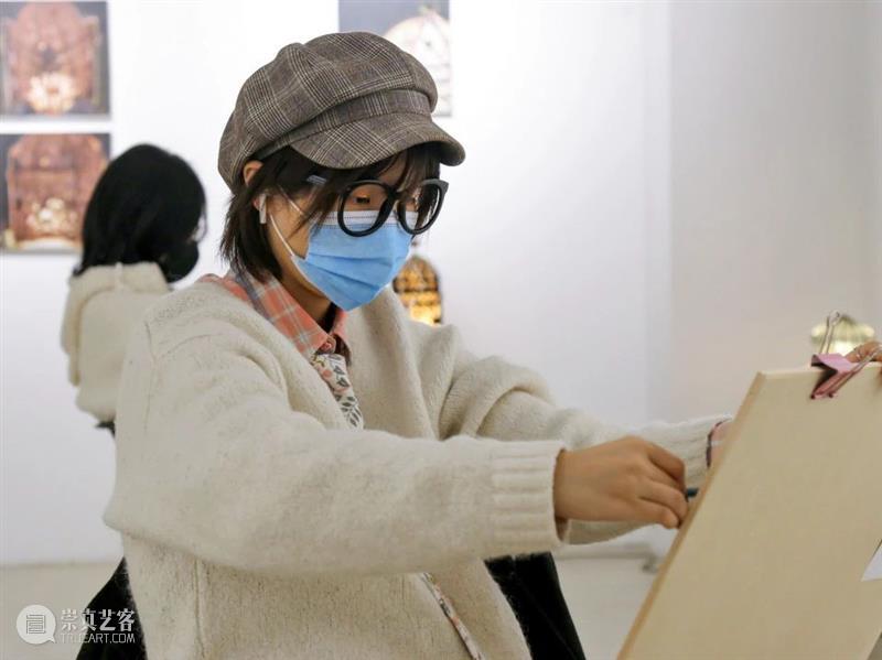 LCAM绘画临摹功能今日开启 功能 绘画 LCAM 临港 当代美术馆 美育 板块 现场 美术馆 画板 崇真艺客