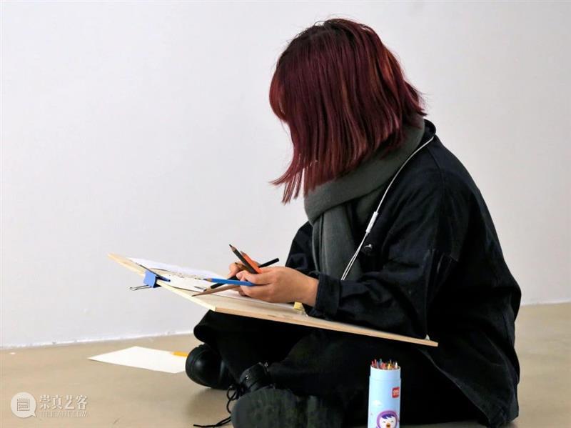 LCAM绘画临摹功能今日开启 功能 绘画 LCAM 临港 当代美术馆 美育 板块 现场 美术馆 画板 崇真艺客