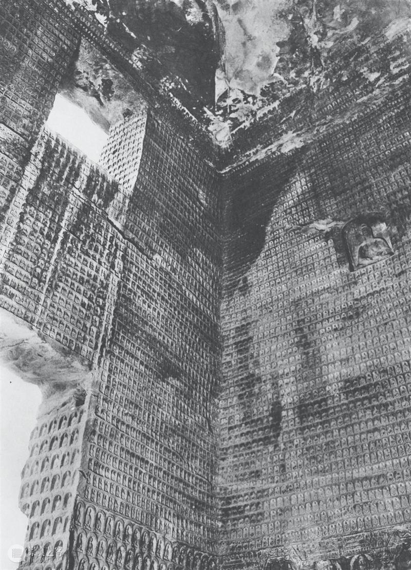 四十年代水野版云冈图集：第十五窟 野版 云冈图集 外壁 云冈石窟 山西省 大同市西 武周山南 东西 大小 洞窟 崇真艺客