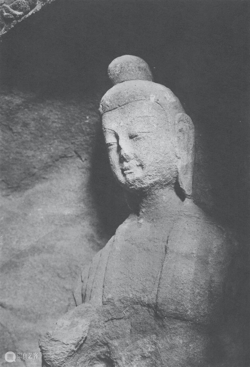 四十年代水野版云冈图集：第十五窟 野版 云冈图集 外壁 云冈石窟 山西省 大同市西 武周山南 东西 大小 洞窟 崇真艺客