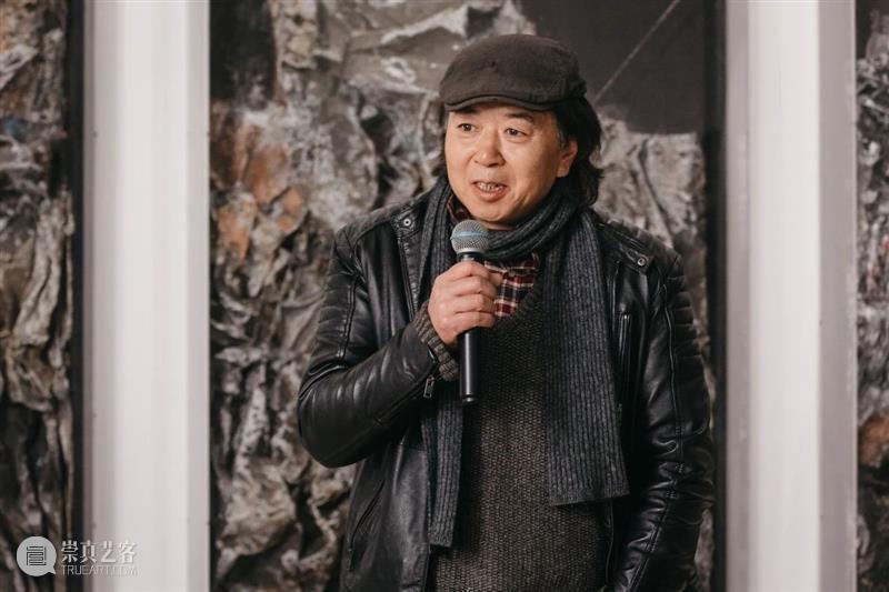“王家增：铁的事件”「今日」开幕 王家增 事件 现场 今日美术馆 清华大学人文学院 中文系 教授 汪民安 学术 馆长 崇真艺客