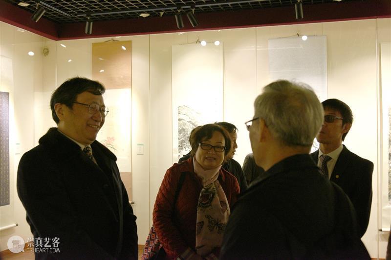 “西泠问学——濠江印社、澳门书法篆刻协会会员作品展”于西泠印社孤山社址开幕 西泠印社 澳门 书法篆刻协会 西泠 濠江 会员 作品展 孤山 社址 开幕式 崇真艺客