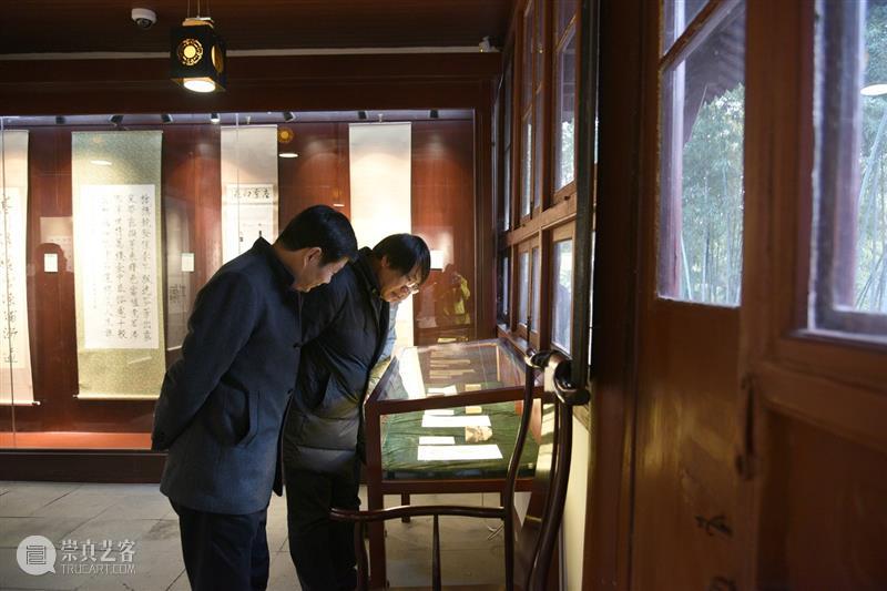 “西泠问学——濠江印社、澳门书法篆刻协会会员作品展”于西泠印社孤山社址开幕 西泠印社 澳门 书法篆刻协会 西泠 濠江 会员 作品展 孤山 社址 开幕式 崇真艺客