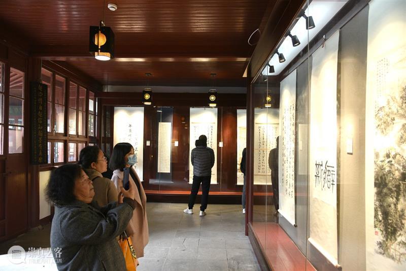 “西泠问学——濠江印社、澳门书法篆刻协会会员作品展”于西泠印社孤山社址开幕 西泠印社 澳门 书法篆刻协会 西泠 濠江 会员 作品展 孤山 社址 开幕式 崇真艺客
