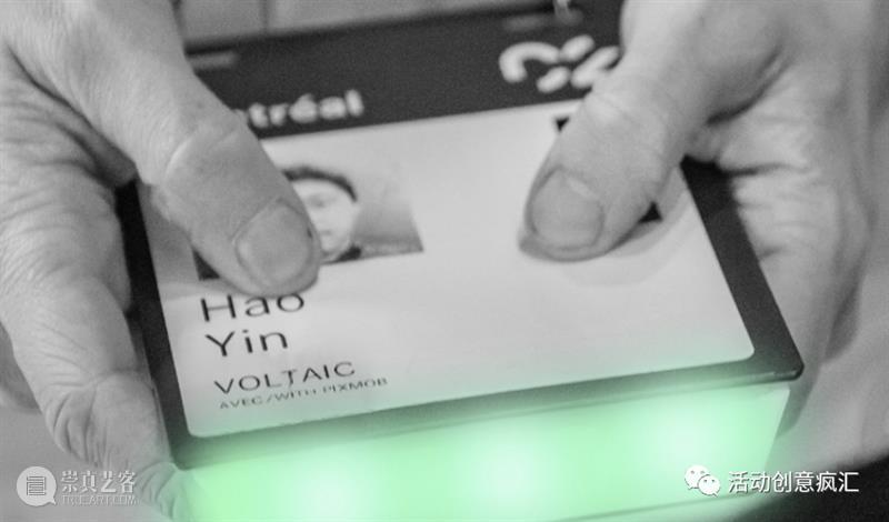 可穿戴技术的应用，智能LED「胸卡」行走的智能管理系统 智能 胸卡 技术 LED 系统 活动 新技术 价值 同时 工具 崇真艺客