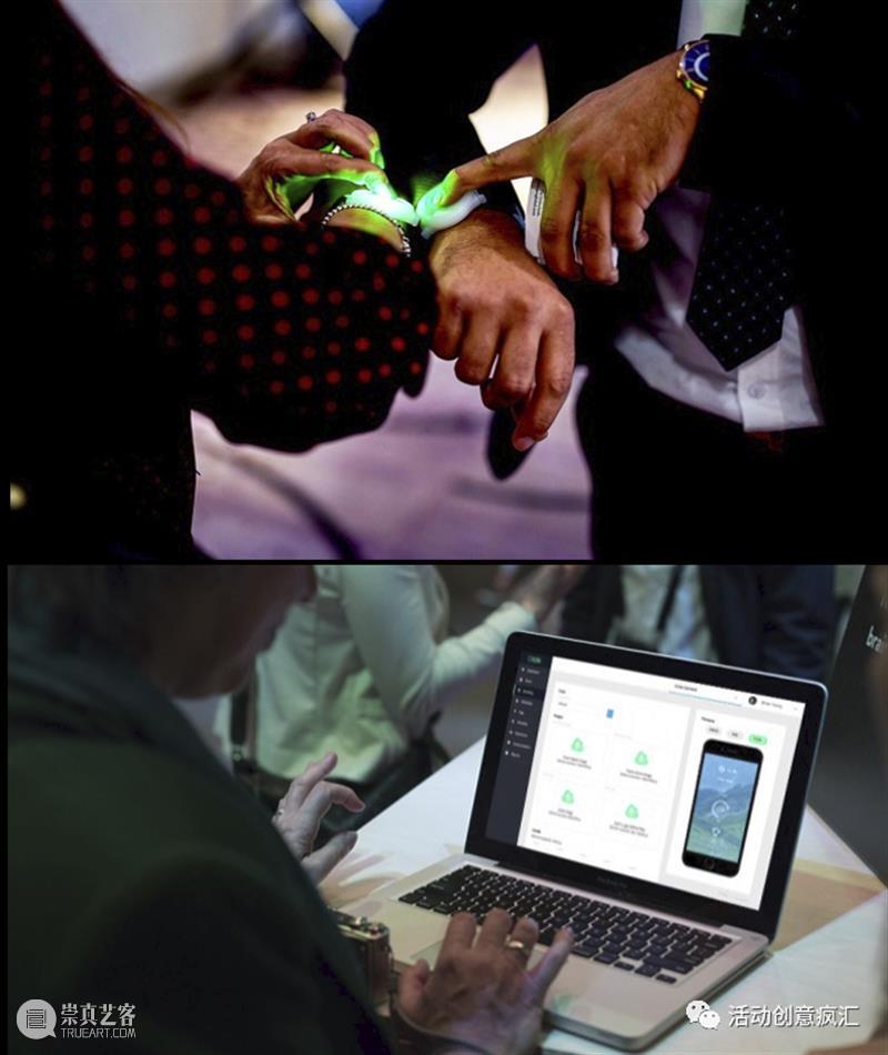 可穿戴技术的应用，智能LED「胸卡」行走的智能管理系统 智能 胸卡 技术 LED 系统 活动 新技术 价值 同时 工具 崇真艺客