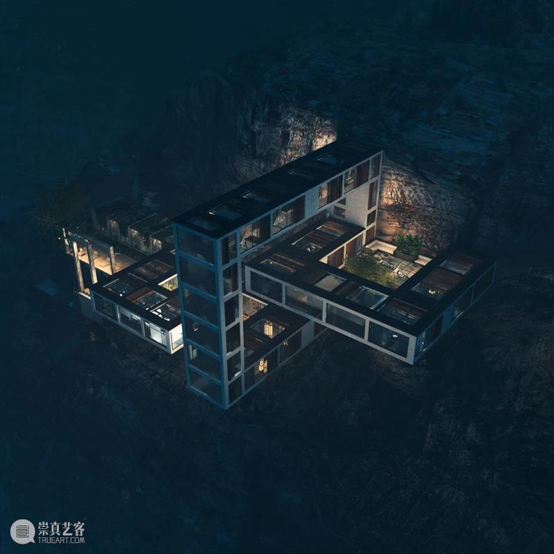 建筑丨充满未来感的概念住宅,让人心驰神往 住宅 建筑 概念 未来感 上方 中国舞台美术学会 右上 星标 本文 内外 崇真艺客