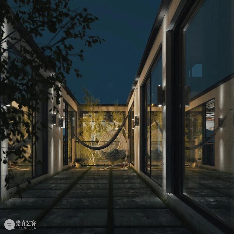 建筑丨充满未来感的概念住宅,让人心驰神往 住宅 建筑 概念 未来感 上方 中国舞台美术学会 右上 星标 本文 内外 崇真艺客