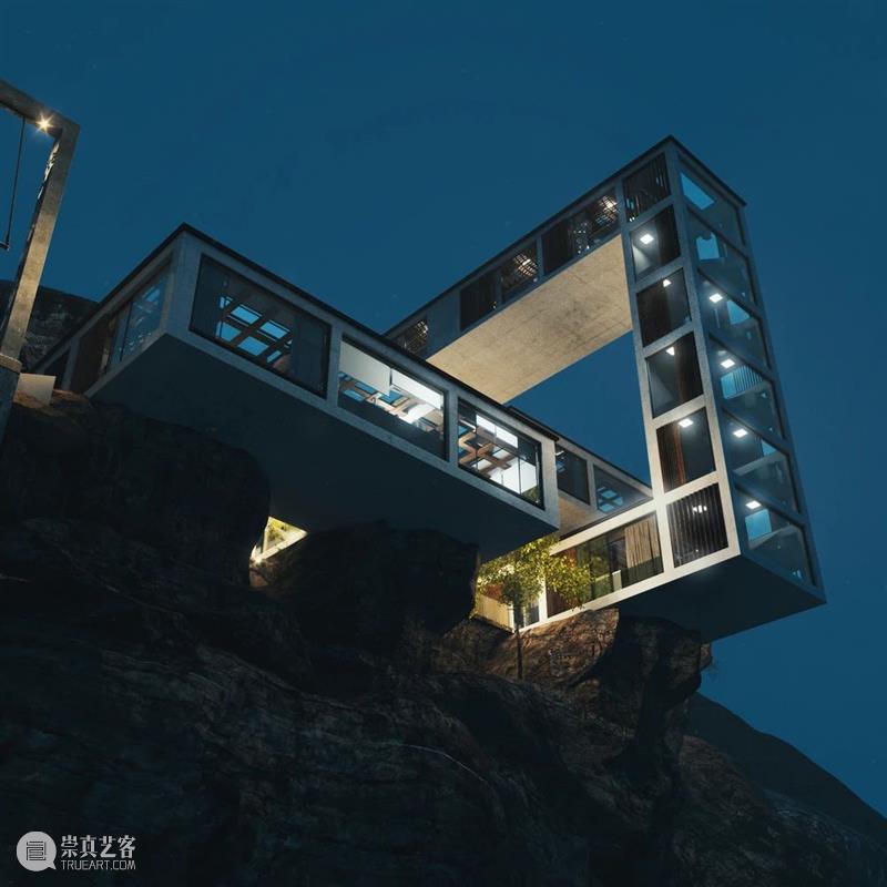 建筑丨充满未来感的概念住宅,让人心驰神往 住宅 建筑 概念 未来感 上方 中国舞台美术学会 右上 星标 本文 内外 崇真艺客
