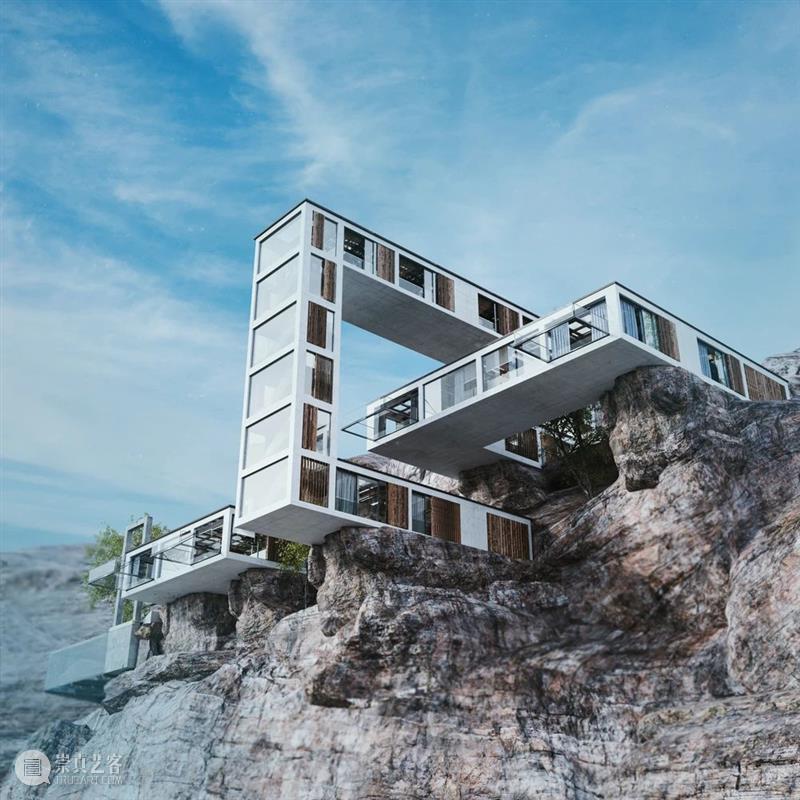 建筑丨充满未来感的概念住宅,让人心驰神往 住宅 建筑 概念 未来感 上方 中国舞台美术学会 右上 星标 本文 内外 崇真艺客