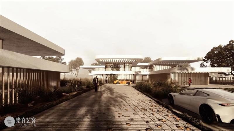 建筑丨充满未来感的概念住宅,让人心驰神往 住宅 建筑 概念 未来感 上方 中国舞台美术学会 右上 星标 本文 内外 崇真艺客