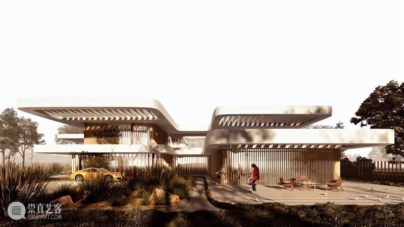 建筑丨充满未来感的概念住宅,让人心驰神往 住宅 建筑 概念 未来感 上方 中国舞台美术学会 右上 星标 本文 内外 崇真艺客