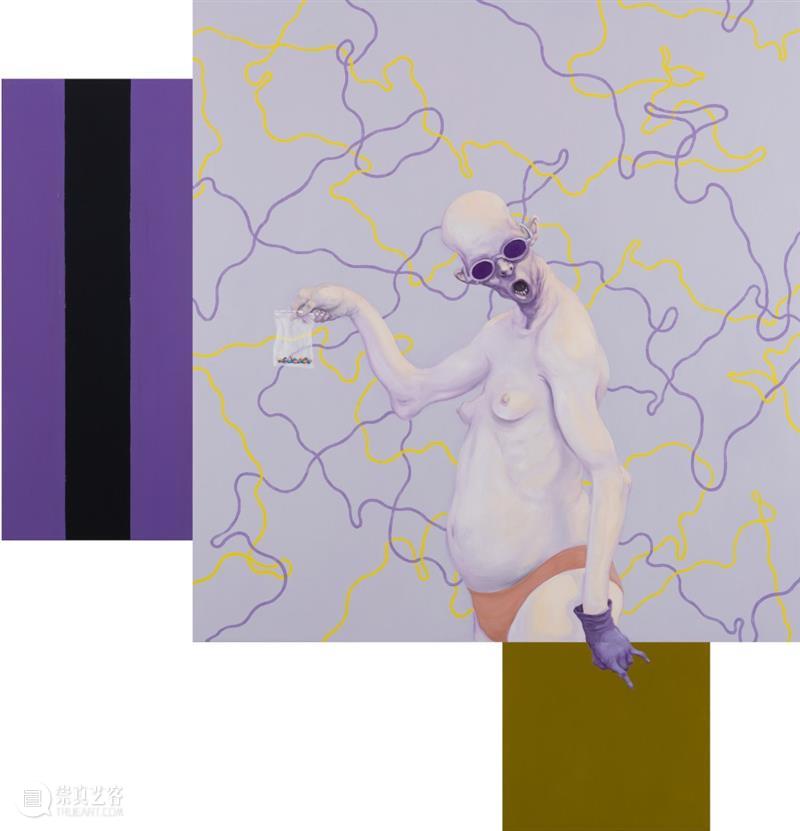 唐人曼谷|迈克·奎恩与克里斯丁·莱默茨双个展12月17日开幕 曼谷 迈克·奎恩 克里斯丁 双个展 唐人 迈克·奎恩克里斯丁 莱默茨 Lemmerz 策展人 旷卫 崇真艺客