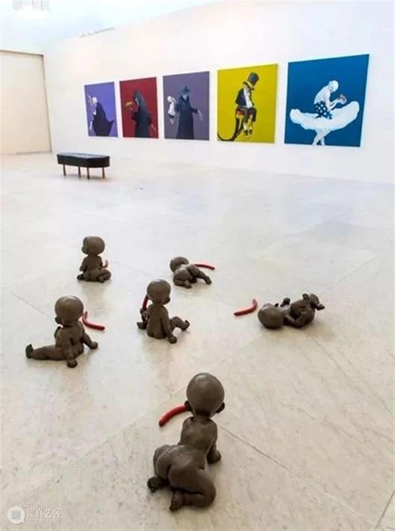 唐人曼谷|迈克·奎恩与克里斯丁·莱默茨双个展12月17日开幕 曼谷 迈克·奎恩 克里斯丁 双个展 唐人 迈克·奎恩克里斯丁 莱默茨 Lemmerz 策展人 旷卫 崇真艺客