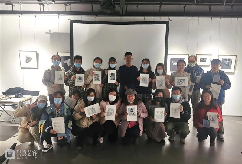 【活动回顾】制作属于自己的藏书票 藏书 活动 徐汇艺术馆 嘉宾 现场 版画 上海虹桥半岛版画艺术中心 画师 美柔汀 艺术家 崇真艺客