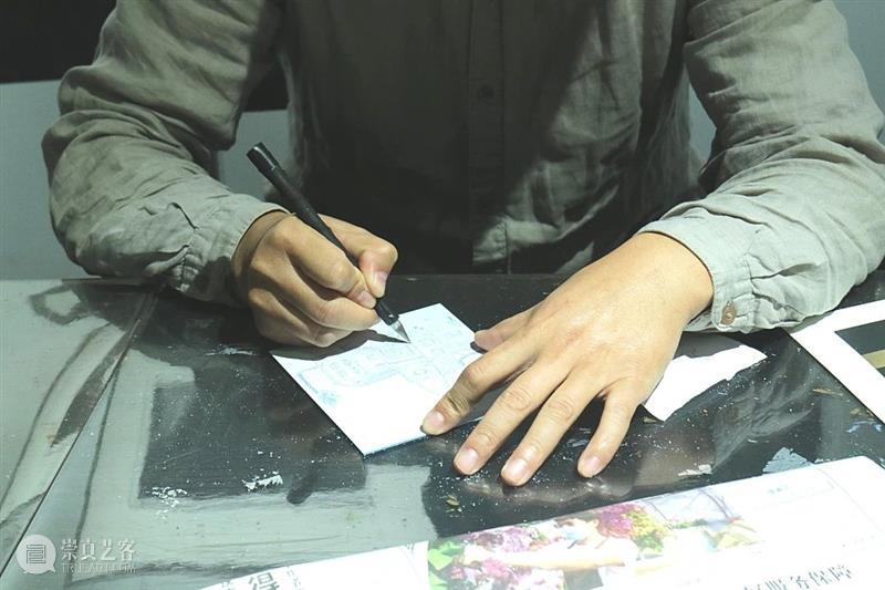 【活动回顾】制作属于自己的藏书票 藏书 活动 徐汇艺术馆 嘉宾 现场 版画 上海虹桥半岛版画艺术中心 画师 美柔汀 艺术家 崇真艺客