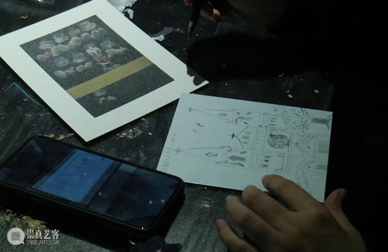 【活动回顾】制作属于自己的藏书票 藏书 活动 徐汇艺术馆 嘉宾 现场 版画 上海虹桥半岛版画艺术中心 画师 美柔汀 艺术家 崇真艺客