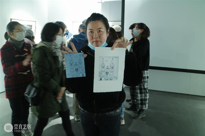 【活动回顾】制作属于自己的藏书票 藏书 活动 徐汇艺术馆 嘉宾 现场 版画 上海虹桥半岛版画艺术中心 画师 美柔汀 艺术家 崇真艺客