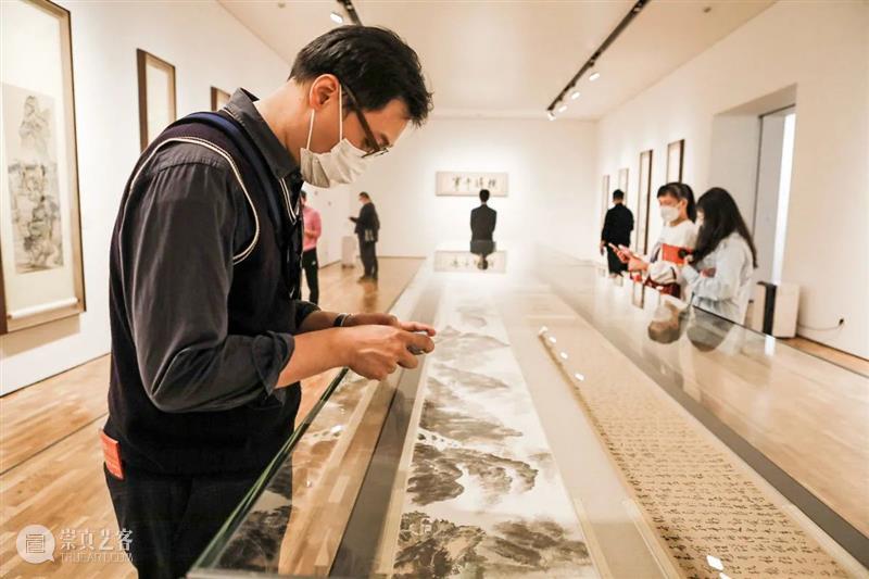 LONG玩艺儿 | 尹光华：叶茂中爱画深入骨髓 尹光华 LONG 玩艺儿 叶茂中 画展 龙美术馆 西岸 策展人 创始人 刘益谦 崇真艺客