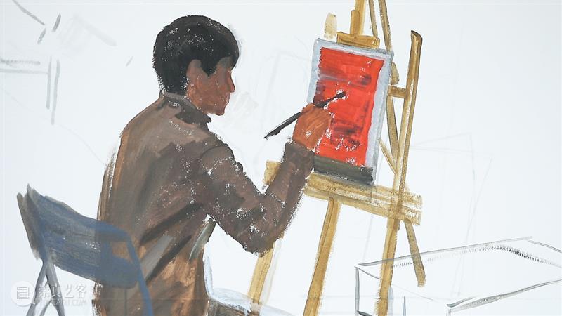 画室与直播间 — 仝紫云个展 | 仝紫云直播课时间表 (12.15-18) 仝紫云 时间表 画室 个展 主题 期间 艺术家 壁画 课程 内容 崇真艺客