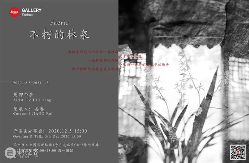 螺旋|周仰:不朽的林泉 林泉 周仰 螺旋 园林 一方 园中 外界 内外 时间 意义 崇真艺客