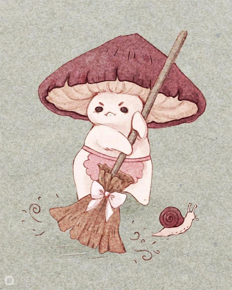 捉到一只小可爱 崇真艺客