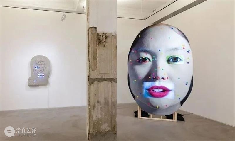 分享丨分割、变形的人脸，让他的多媒体作品独树一帜 多媒体 作品 人脸 Oursler 英国 摇滚 歌手 Bowie 大卫·鲍伊 歌曲 崇真艺客