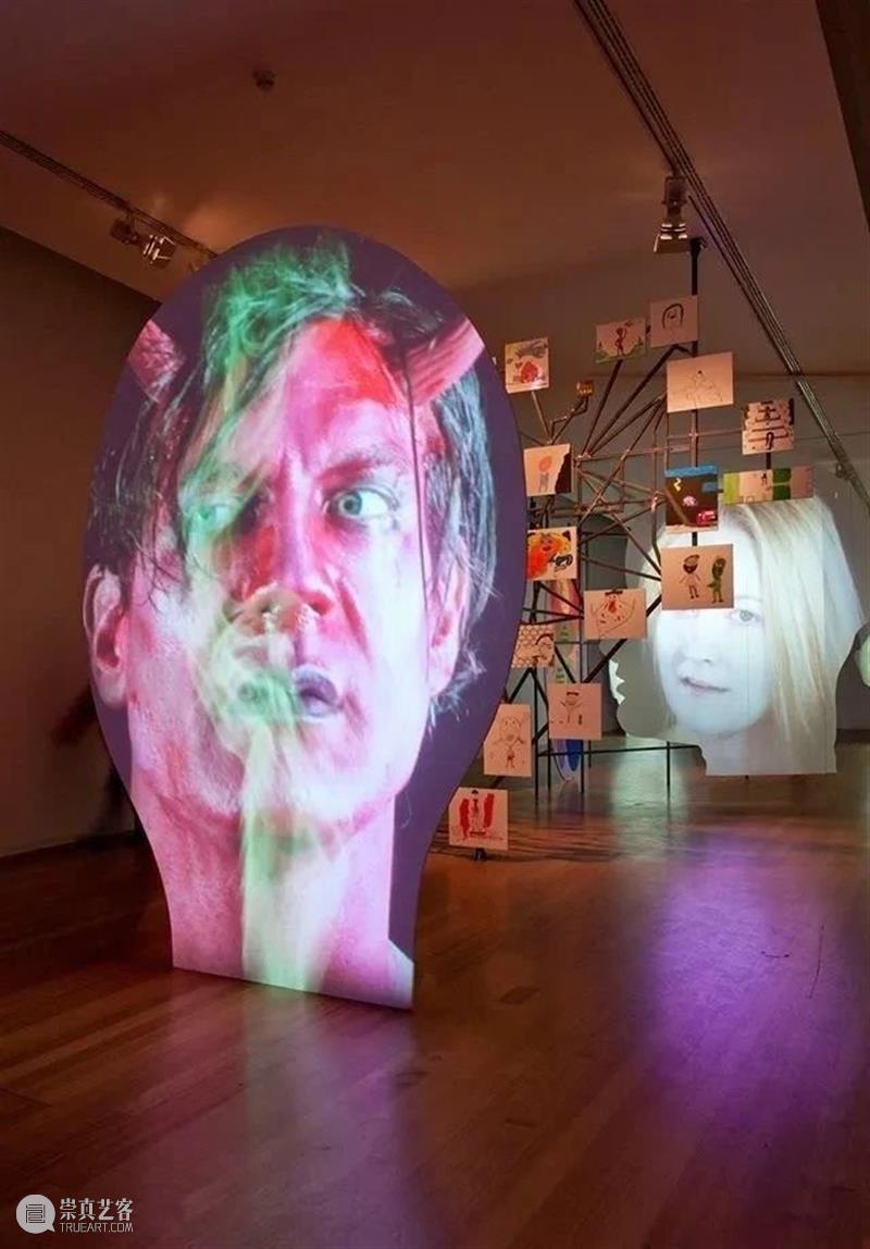 分享丨分割、变形的人脸，让他的多媒体作品独树一帜 多媒体 作品 人脸 Oursler 英国 摇滚 歌手 Bowie 大卫·鲍伊 歌曲 崇真艺客