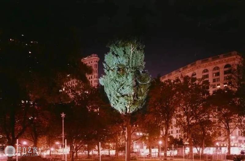 分享丨分割、变形的人脸，让他的多媒体作品独树一帜 多媒体 作品 人脸 Oursler 英国 摇滚 歌手 Bowie 大卫·鲍伊 歌曲 崇真艺客