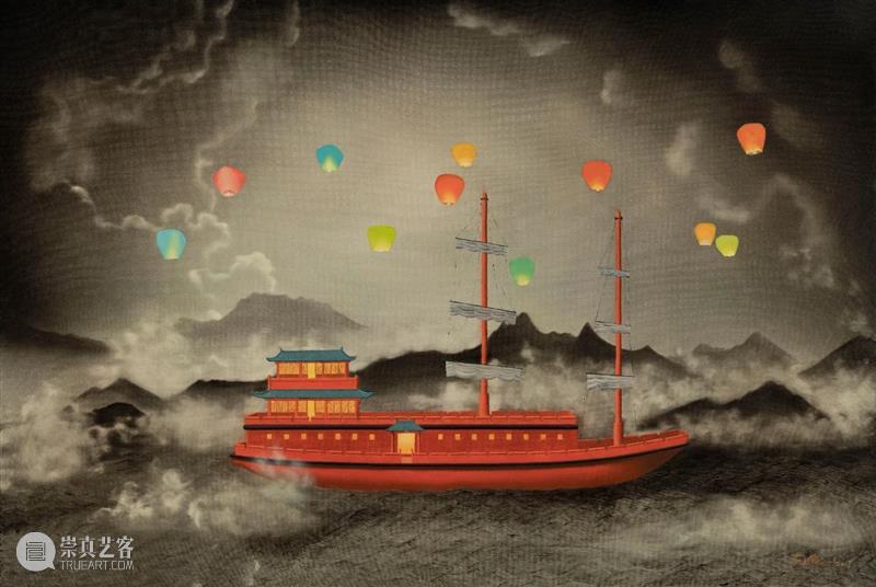 SA | 石锐锋近作 Shi Ruifeng`s Recent Works 石锐锋 近作 Works石锐锋 近期 作品 空NO.81 布面 油画 Artist 山西 崇真艺客